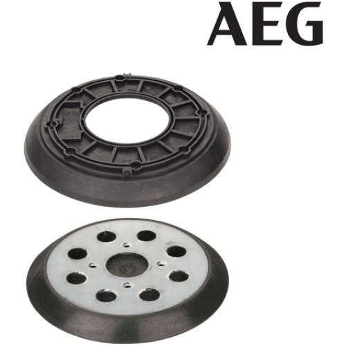 AEG | Talpa pentru slefuit , talpa  dispune de gauri  EX125E 125 mmx8 gauri 