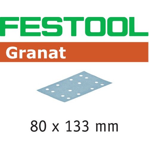 FESTOOL | Hartie abraziva Granat (80x133)