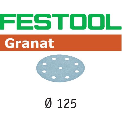 FESTOOL | Disc de slefuire Granat D125
