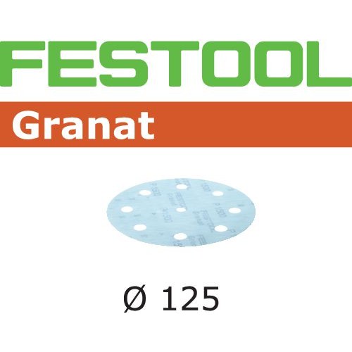FESTOOL | Disc de slefuire Granat D125