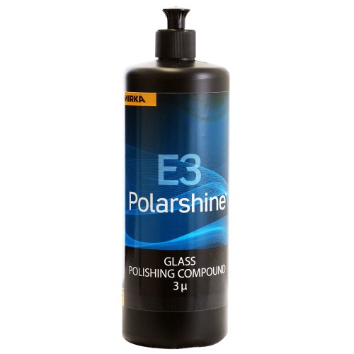 MIRKA | Polarshine E3 Soluție de polisare pentru sticlă - 1L