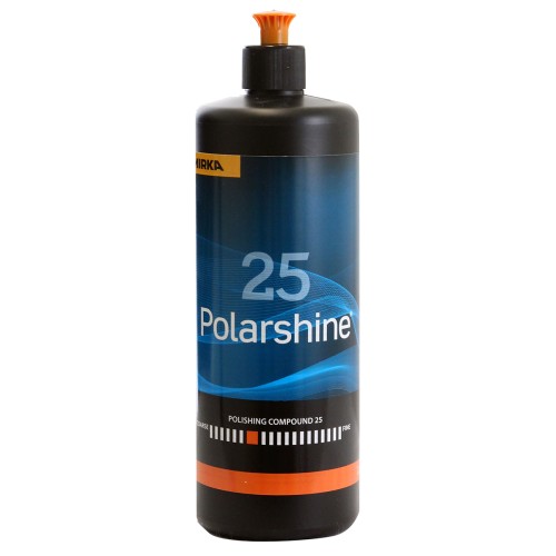 MIRKA | Polarshine 25 Soluție de polisare - 1L