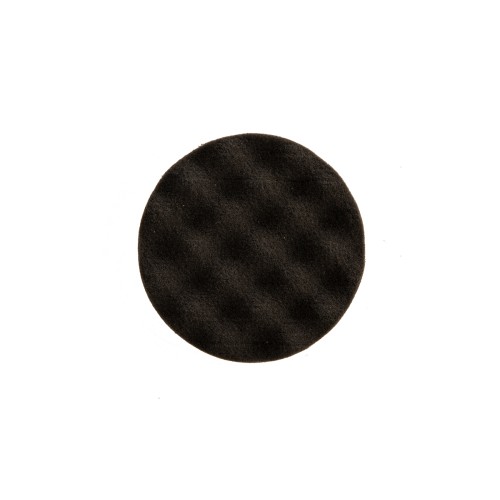 MIRKA | Talpă polisare burete 85x25mm neagră vălurită, 2/Pachet
