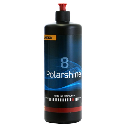 MIRKA | Polarshine 8 Soluție de polisare - 1L