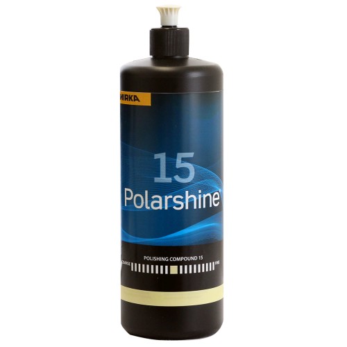 MIRKA | Polarshine 15 Soluție de polisare - 1L