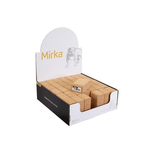 MIRKA | Dispozitiv de șlefuire Cork Display 100x60x40mm, 35/Pachet