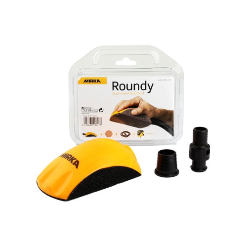 MIRKA | Dispozitiv de șlefuire Roundy Dust-Free